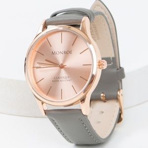Monroé Sunburst Solérose Watch